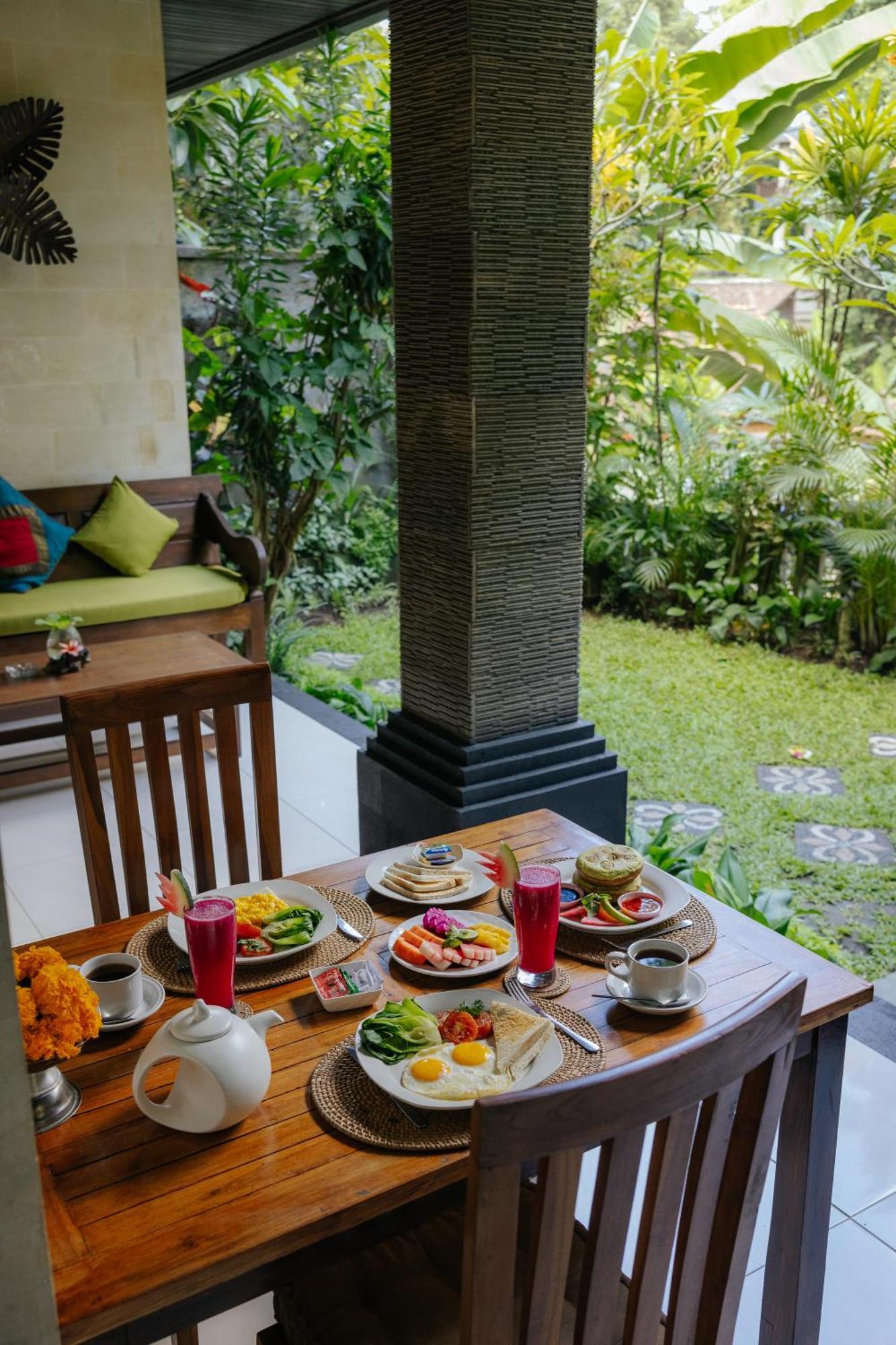 Ubud Harmony Private Villa And Pool Dış mekan fotoğraf